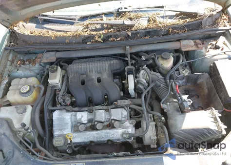 2006 Ford Five Hundred Limited z USA, uszkodzony, nr VIN 1FAFP25146G106573